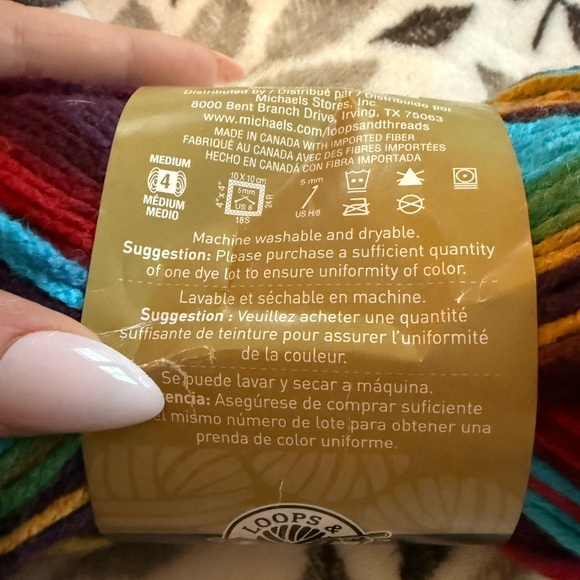 Knit Quick Sock Loom with Multicolor Yarn Set - Picture 6 of 6